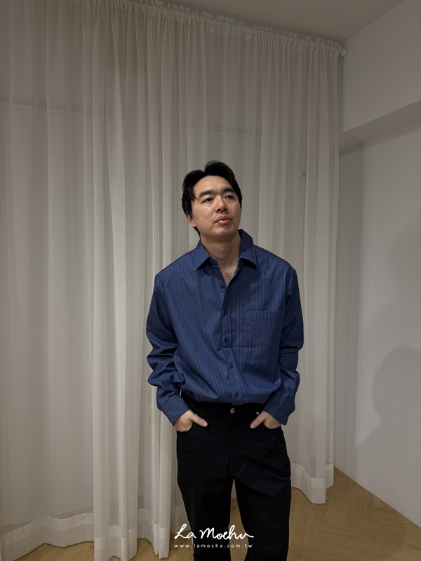 春裝質感霧面襯衫上衣